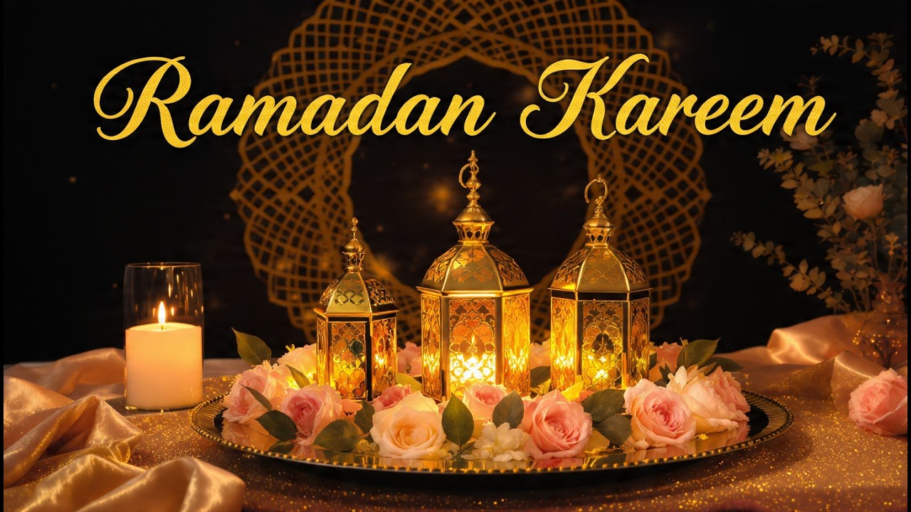 Ramadan Instrumental Music 2026 🌙 Peaceful Islamic Instrumental for Relaxing & Reflection ✨