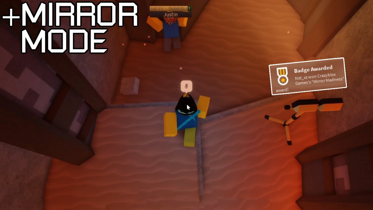 Roblox: Flood Escape 2 - Beating All Crazy Maps with MIRROR MODE?!