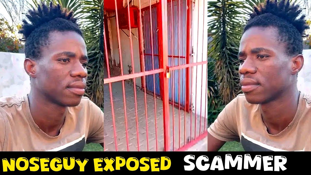 Noseguy exposed | business closed | Capitec account frozen 
