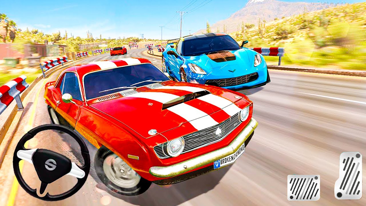 MAD Max Racer Car Racing Game - Luxury Race Car 3D | Android GamePlay