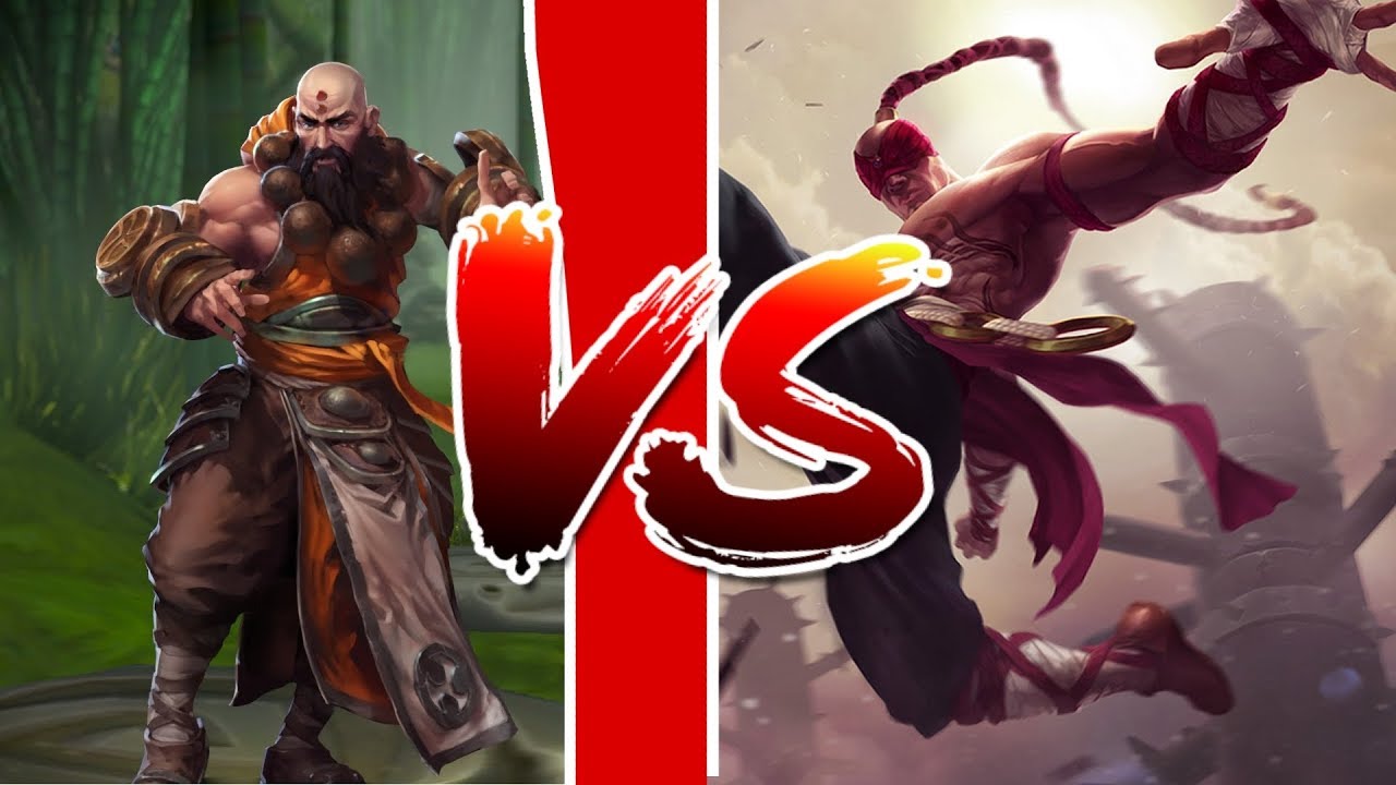 Lee Sin VS Kharazim