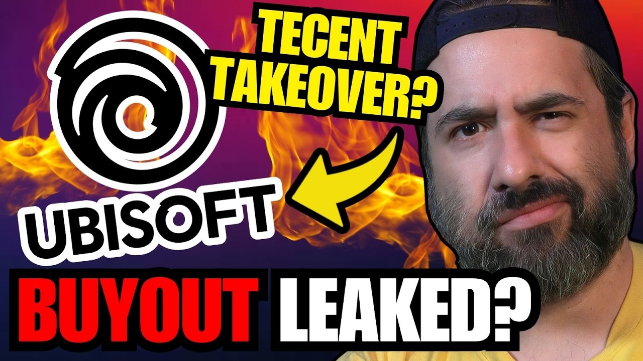 Has Tencent Already Taken Over Ubisoft?