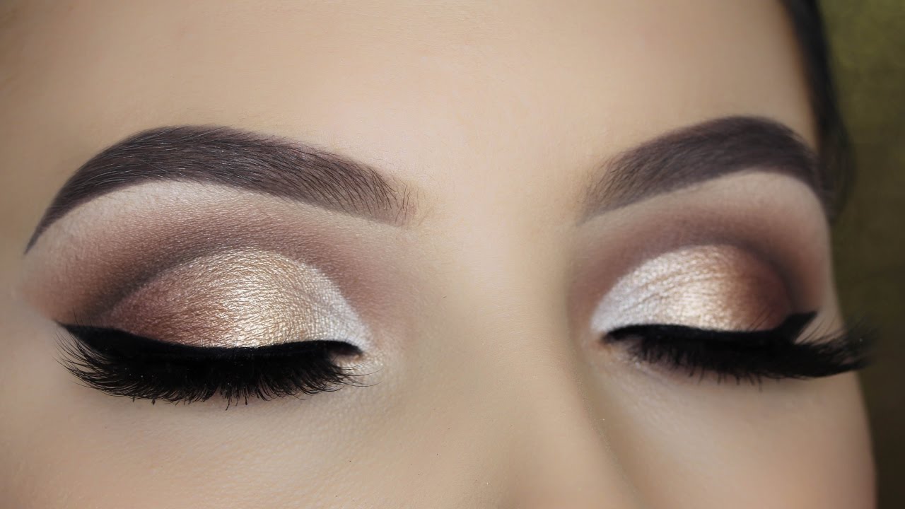 Classic Brown Cut Crease Tutorial