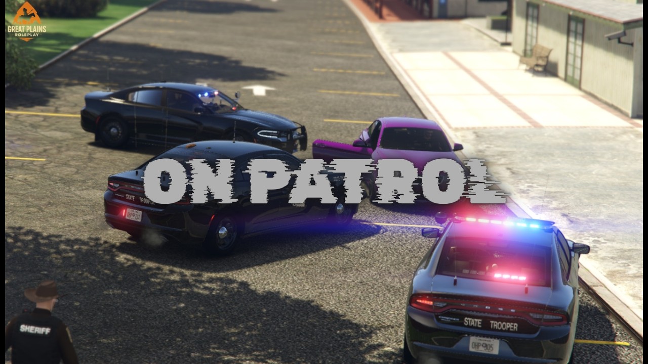 Patrol can get hectic | GPRP