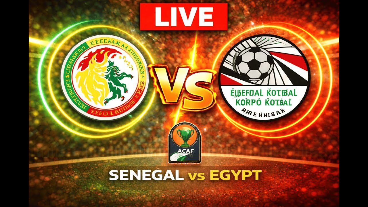 Senegal vs Egypt LIVE | AFCON Semi-Final | Africa Cup of Nations Live Streaming