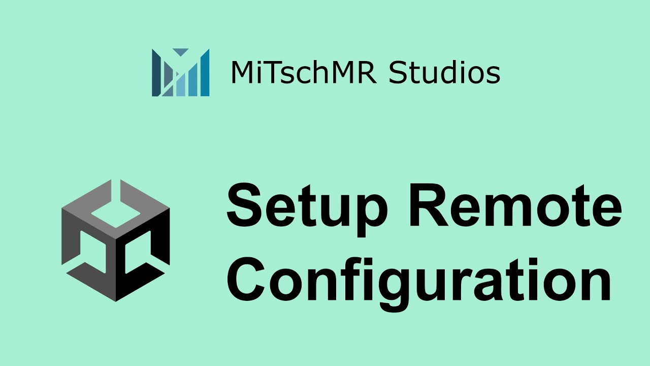 Easy UGS - Setup Remote Config