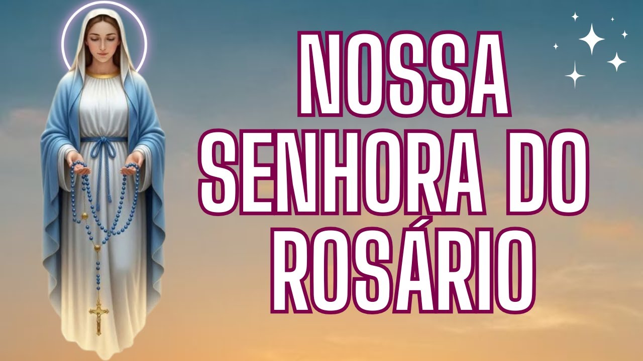 Oração Que Toca o Céu – Nossa Senhora do Rosário!