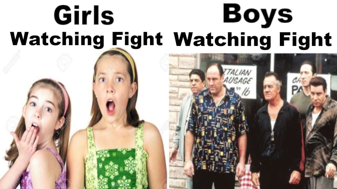 Boys VS Girls Memes