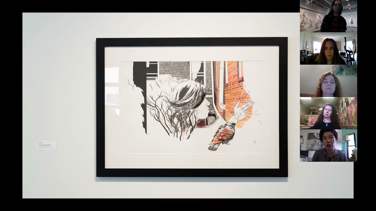 Virtual Artist Talk: Figures / Faces