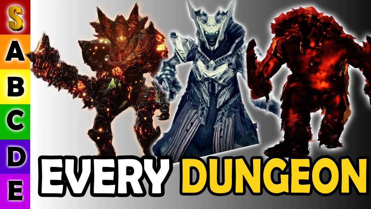Destiny 2 - ULTIMATE Dungeon Tier List Ranking (Dungeons Ranked)
