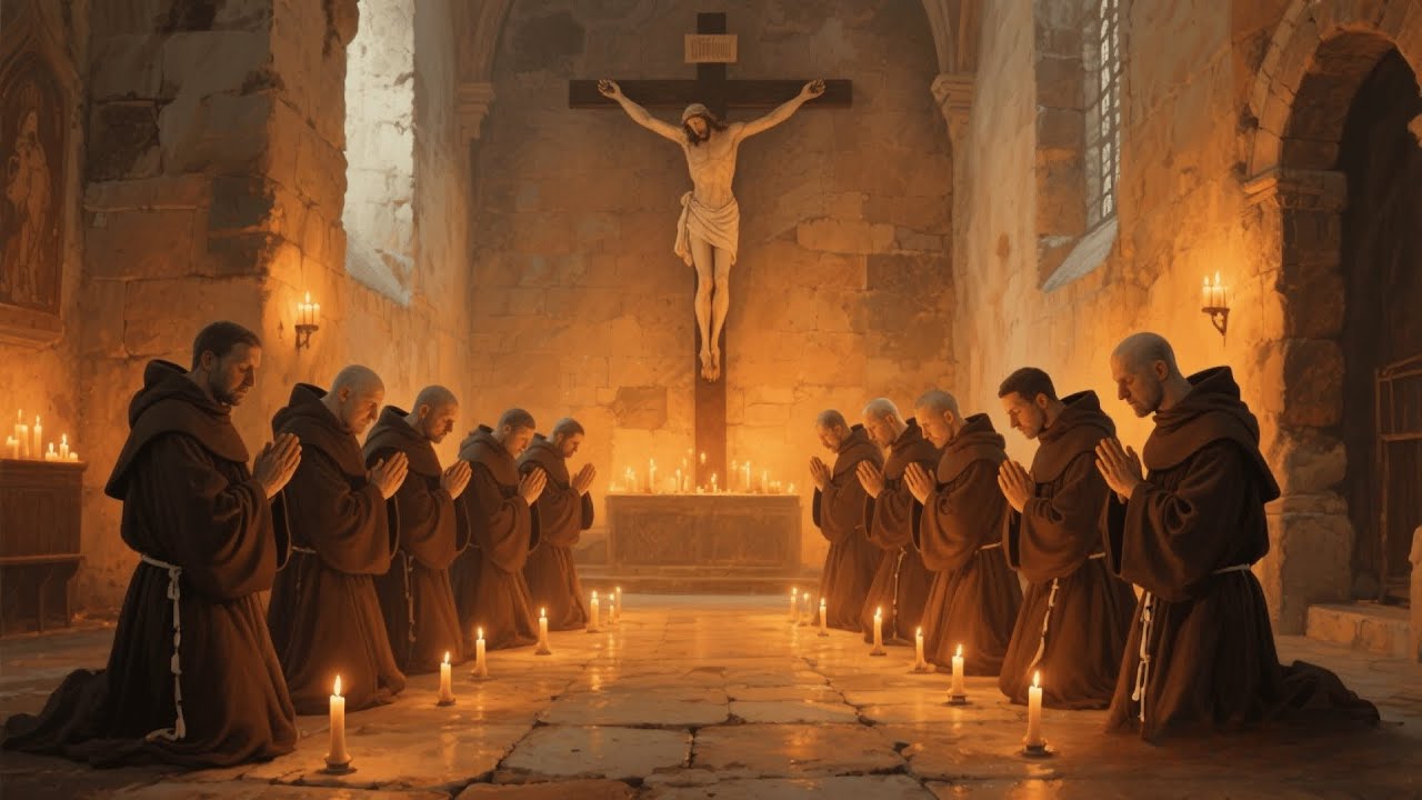Gregorian Chant for Deep Contemplation and Holy Silence in the Light of Our Lord Jesus Christ