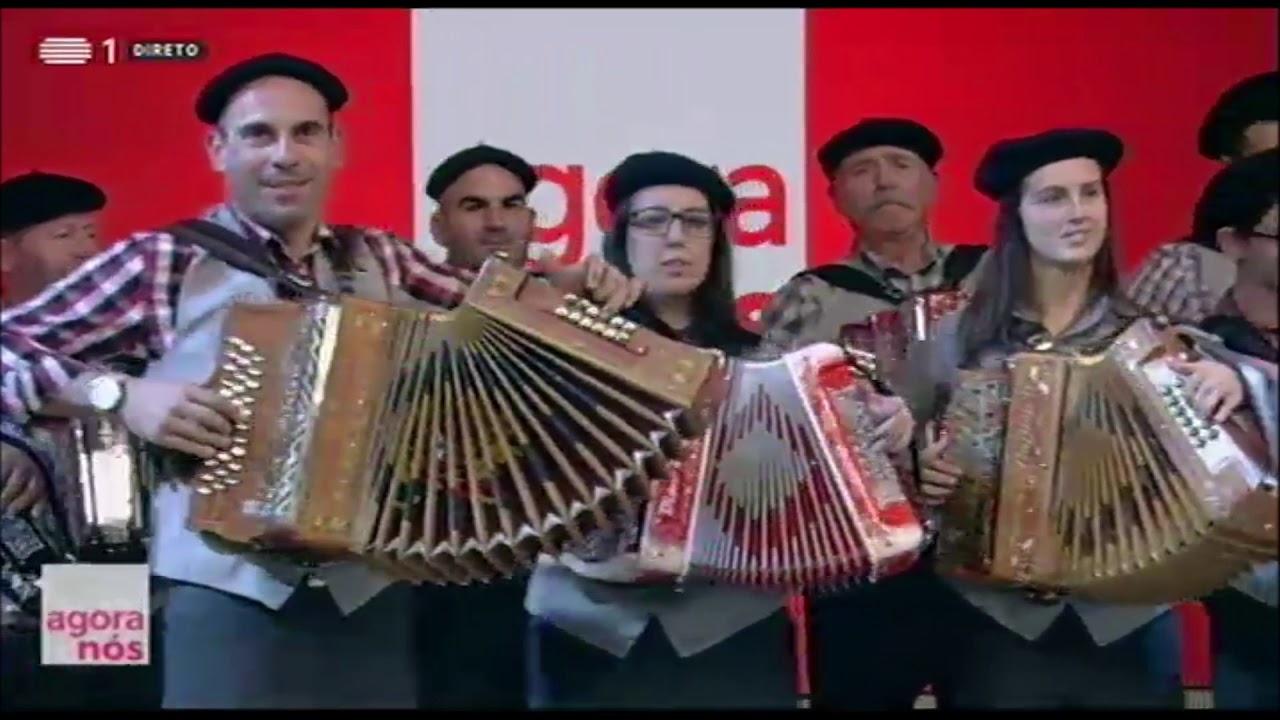 Concertinas da Barrenta - Agora Nós RTP1 - Parte 1