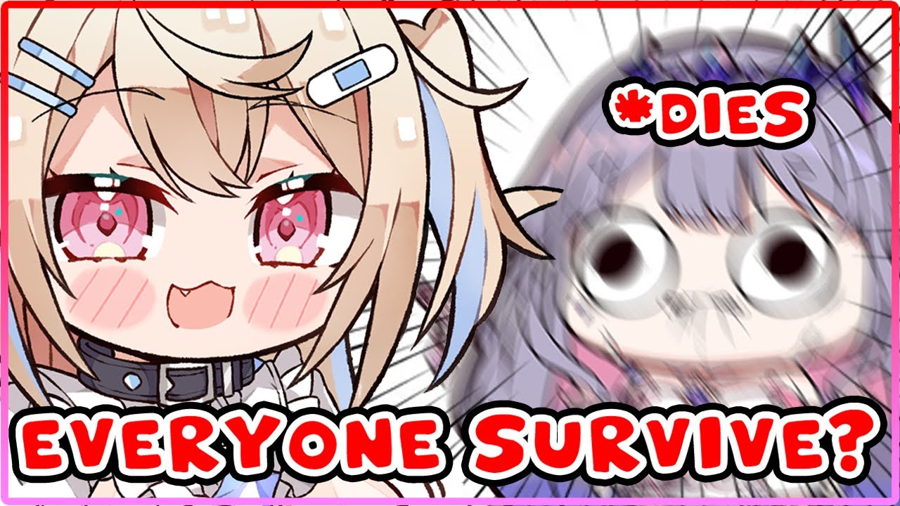 [ENG SUB/Hololive] Fuwawa cannot stop triggering red flags in Lethal Company
