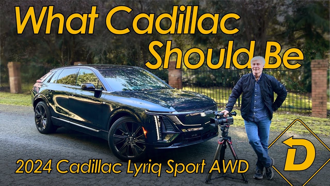 2024 Lyriq Sport AWD With Super Cruise is Cadillac Done Right #cars #electricvehicle #cadillac