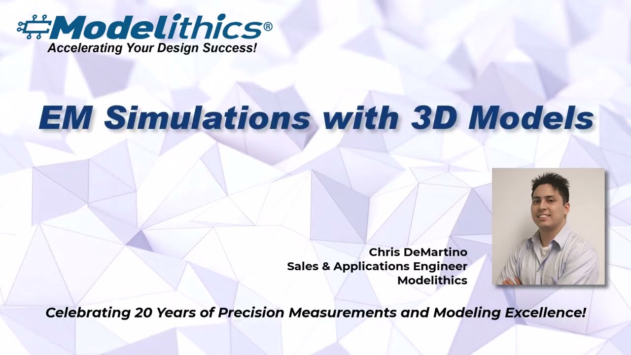EM Simulations with Modelithics 3D Models