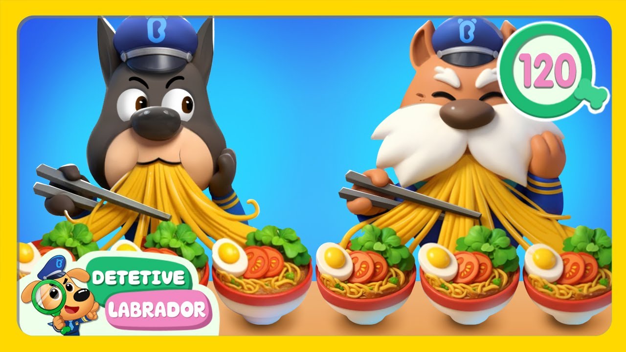Dobie Aprende Kung Fu 🤠 Aventura na Cidade das Águas do Detetive Labrador 🔍 Desenhos Animados