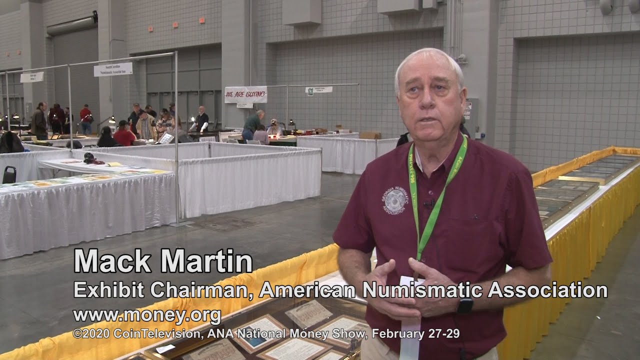 CoinTelevision: Numismatic Exhibit Judge Talks Georgia Paper Money at ANA