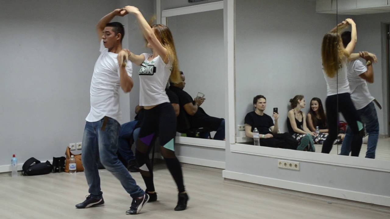 ZOUK (2016.07.02) KIEV. Jefferson Dadinho & Kseniya [workshops]