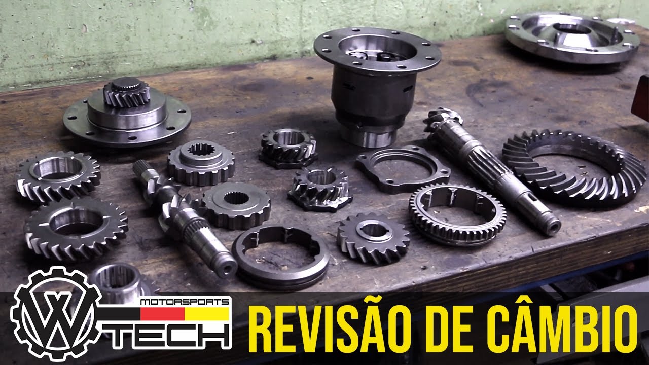 FUSCA DE ARRANCADA - REVISÃO COMPLETA NA TRANSMISSÃO