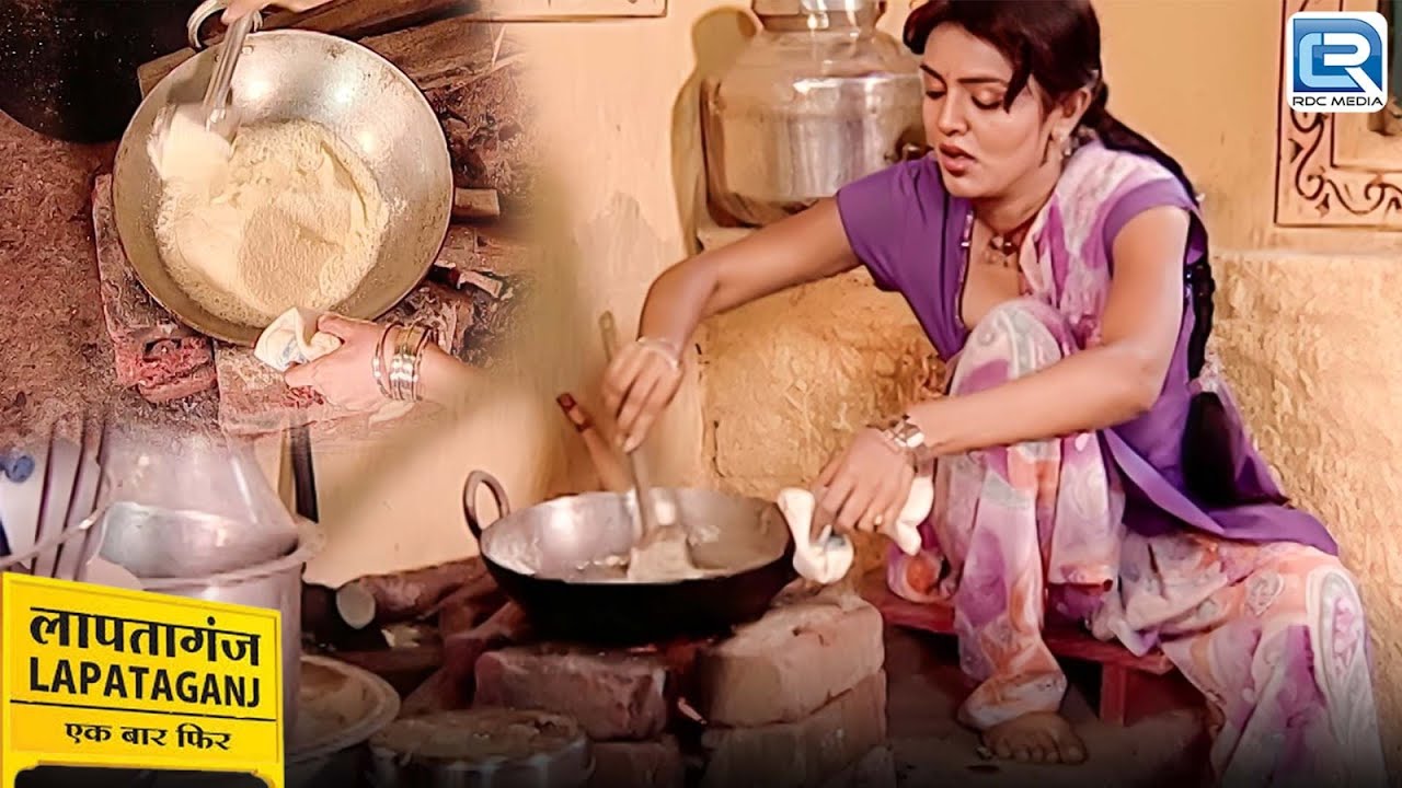 आज सुरीली बना रही है हलवा पूरी| Lapataganj | Full Episode 249