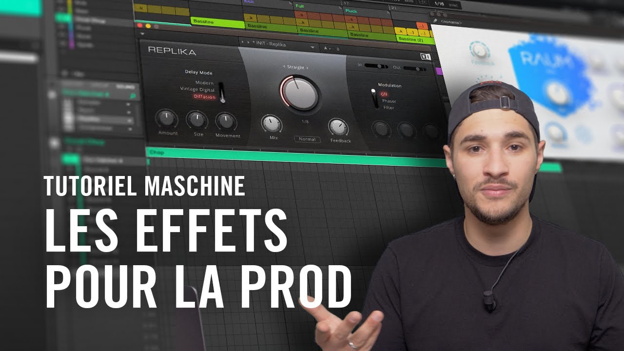 Les effets créatifs de MASCHINE pour la production | Native Instruments