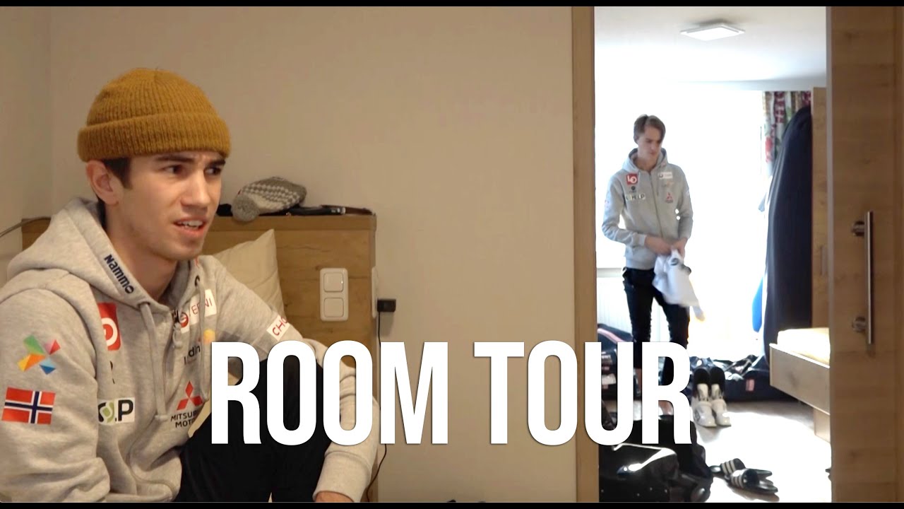 Room Tour with Sander Vossan Eriksen