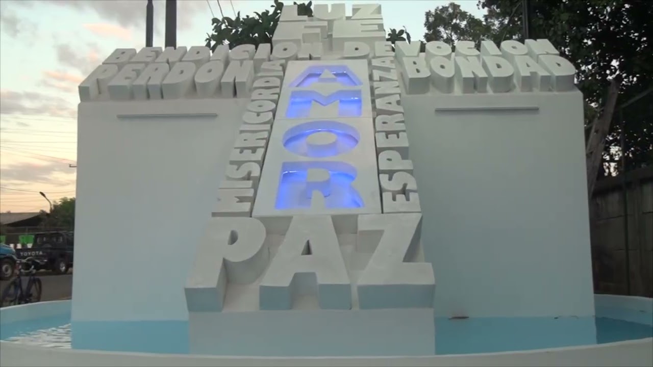 INAUGURACION PASEO DE LA BIBLIA EN CHINANDEGA