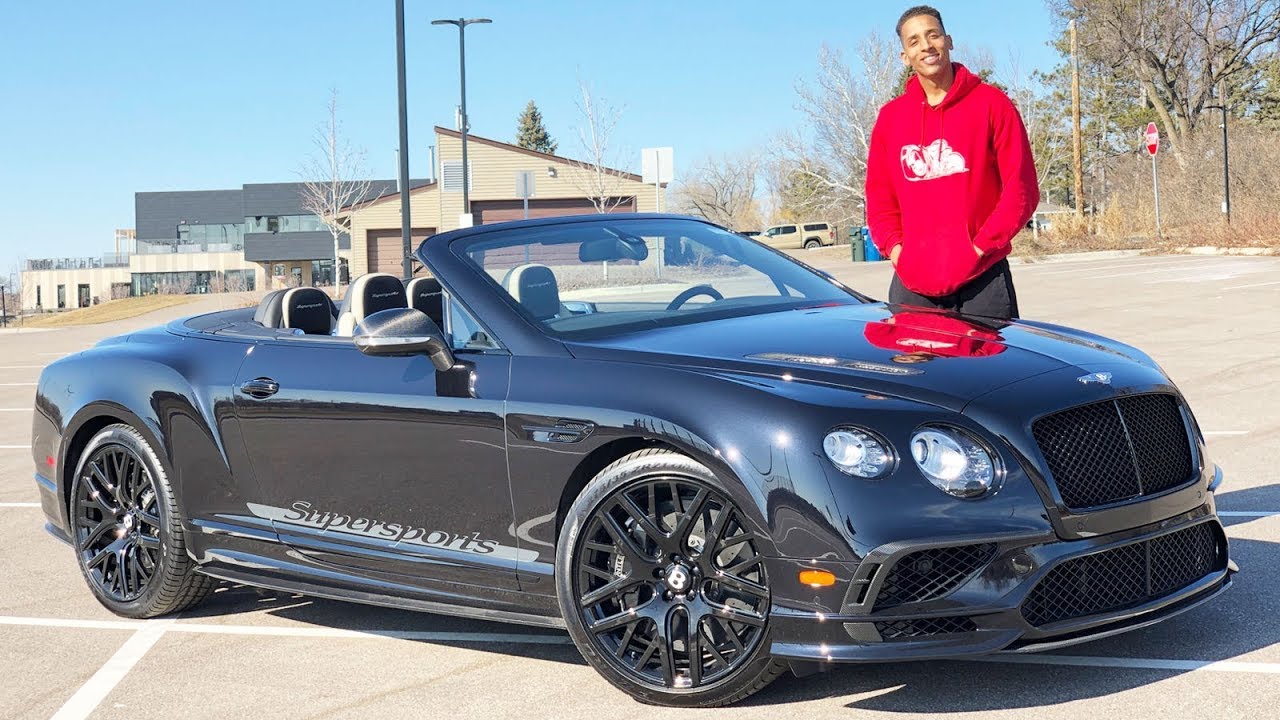 THE 2019 BENTLEY SUPERSPORT HAS OVER 700 HORSEPOWER & COSTS $400,000!