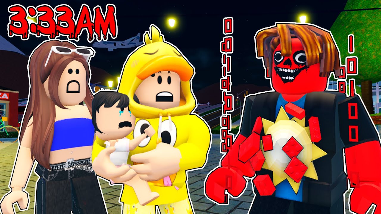 NUNCA BUSQUES A JOHN666 a las 3:33AM en Roblox!
