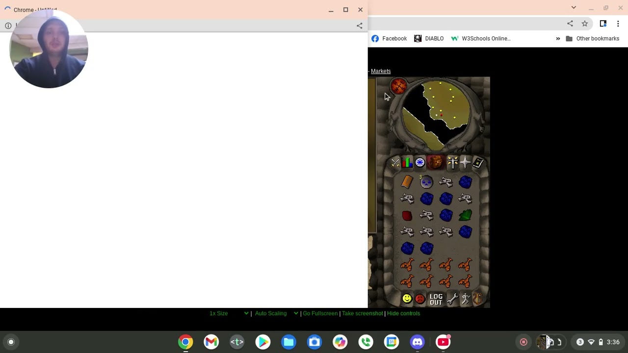 a very nougatey runescape video