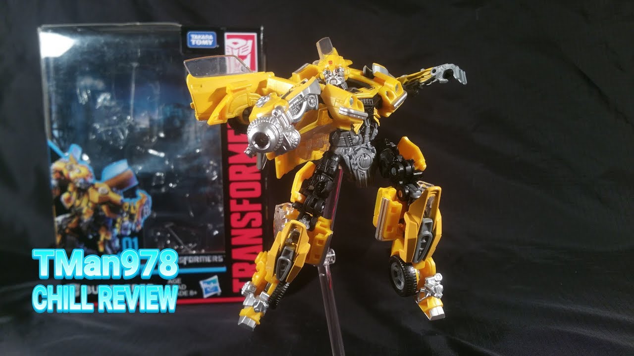 TRANSFORMERS STUDIO SERIES BUMBLEBEE CHILL REVIEW