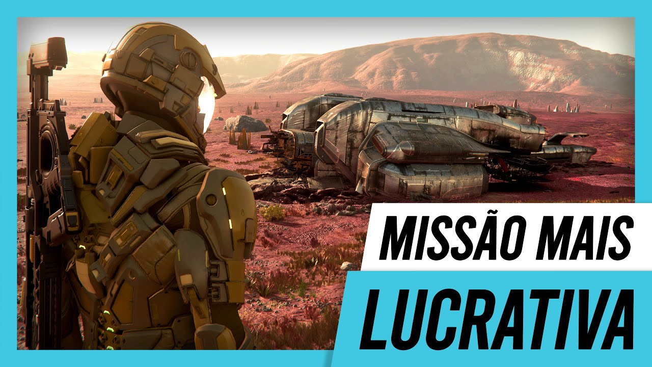 🕵️ A missão MAIS LUCRATIVA do Star Citizen » Investigando uma CARGUEIRA caída