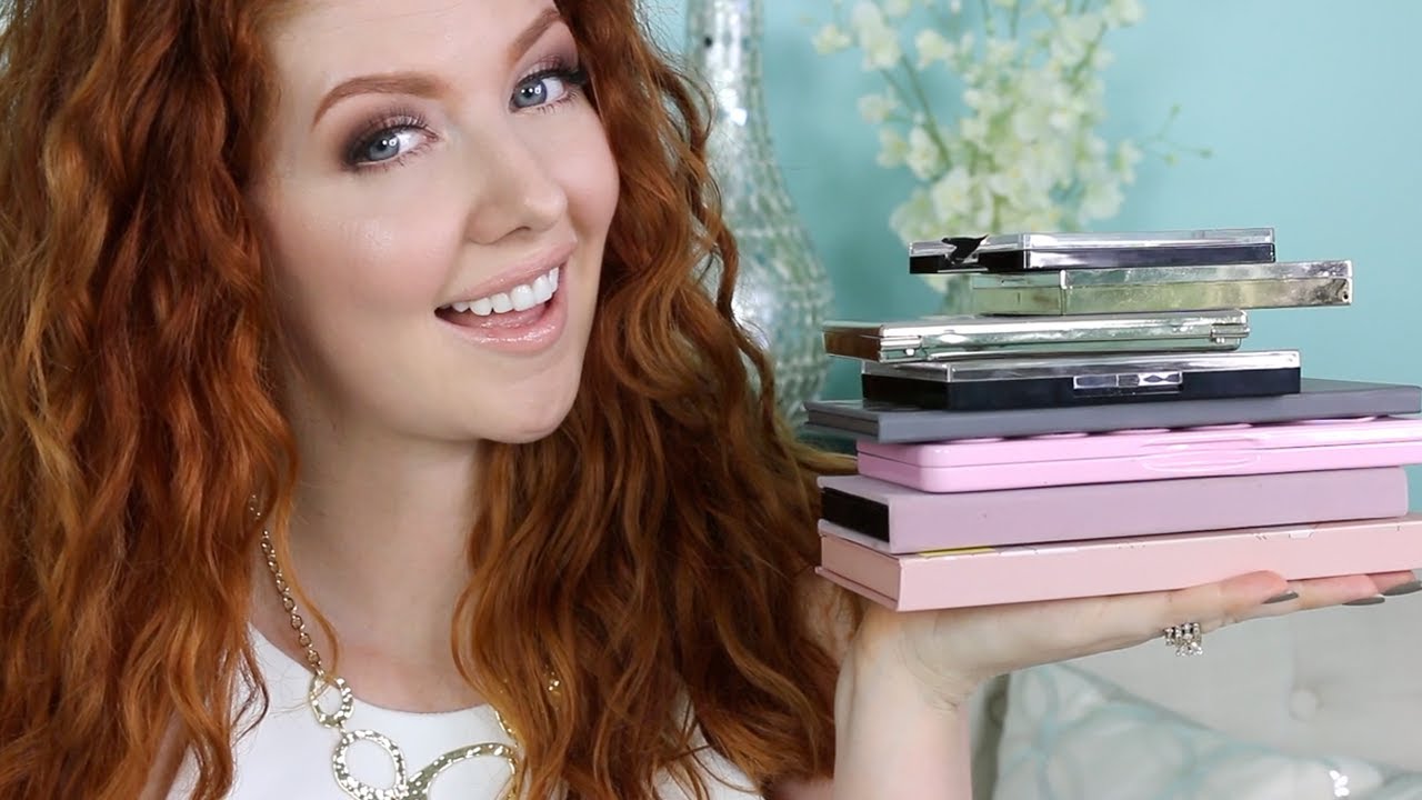 Top 10 Eyeshadow Palettes | Drugstore & Highend