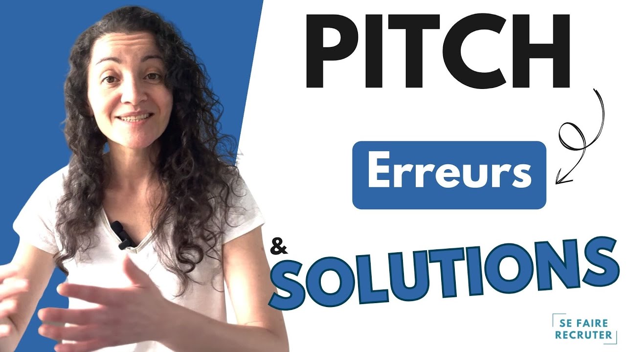 3 erreurs qui empêchent de faire un bon pitch