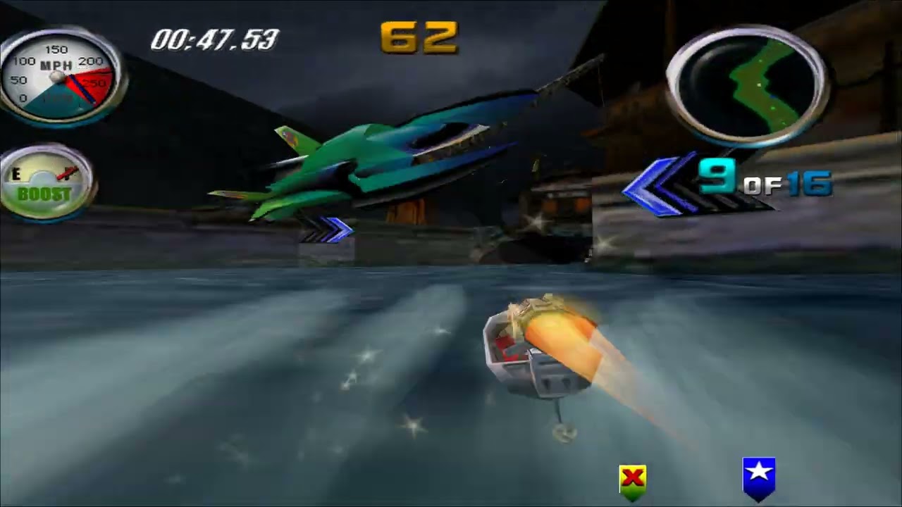 Hydro Thunder - Ship Graveyard - Chumdinger