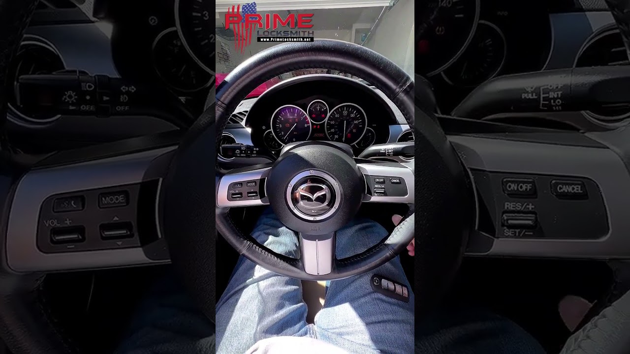 Car key replacement 2012 Mazda CX5 Miata | Car key duplication | Prime Locksmith Las Vegas