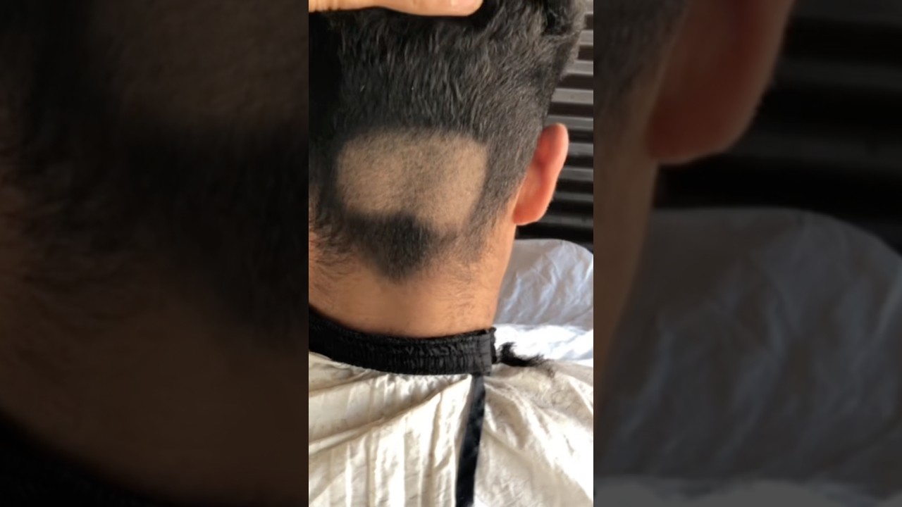 Haircutting new style 
