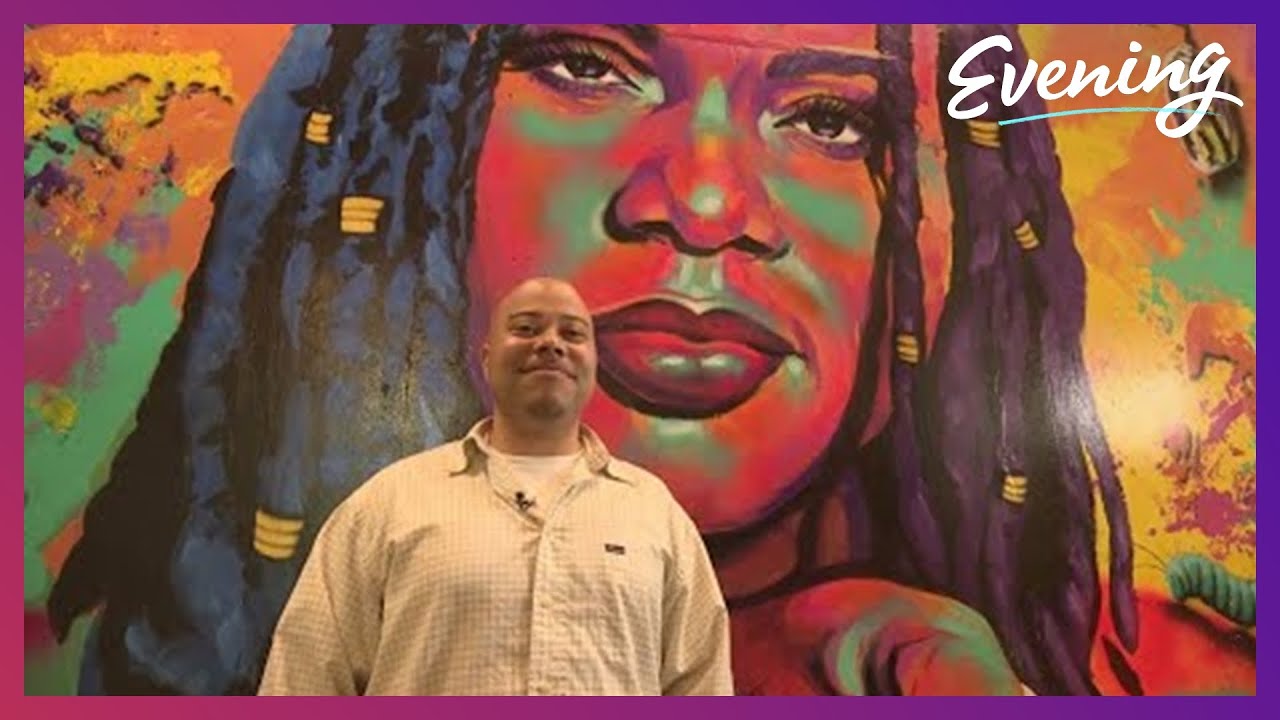 Seattle artist who transformed his life after prison inspires others through mural art