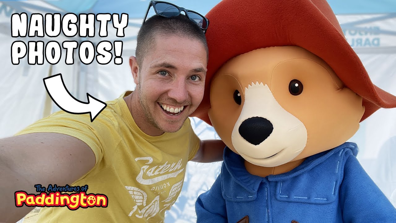 Paddington Bear is a bad influence | MR DAN SIBLY