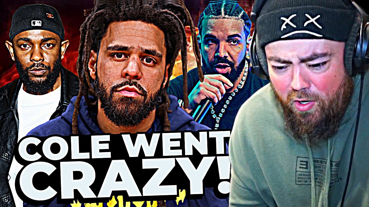 J COLE SPARED KENDRICK AND DRAKE?! | RAPPER REACTS to J. Cole - cLOUDS