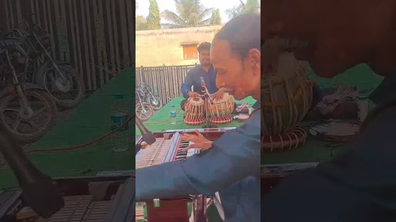 raag chandrakauns harmonium B M Pattar Tabla Prakash rudraswami math