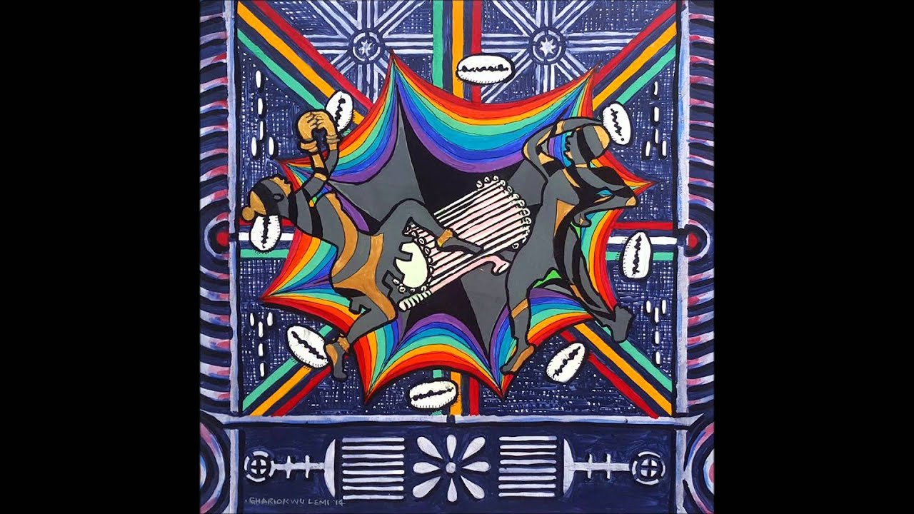 I.F.Á. + Okwei V. Odili - Afrofunk Revolution