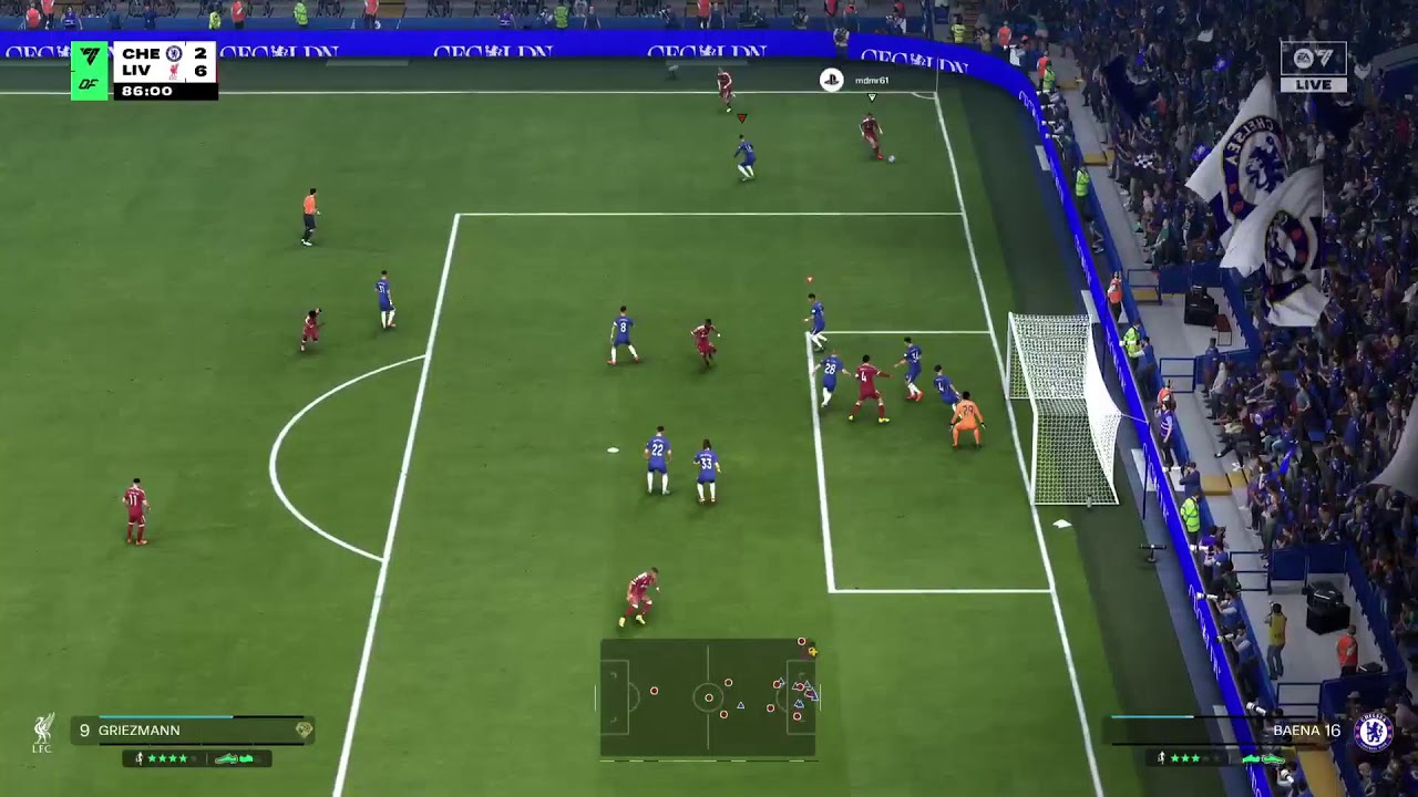 Chelsea vs  Liverpool 1461  DFL  15. Hafta