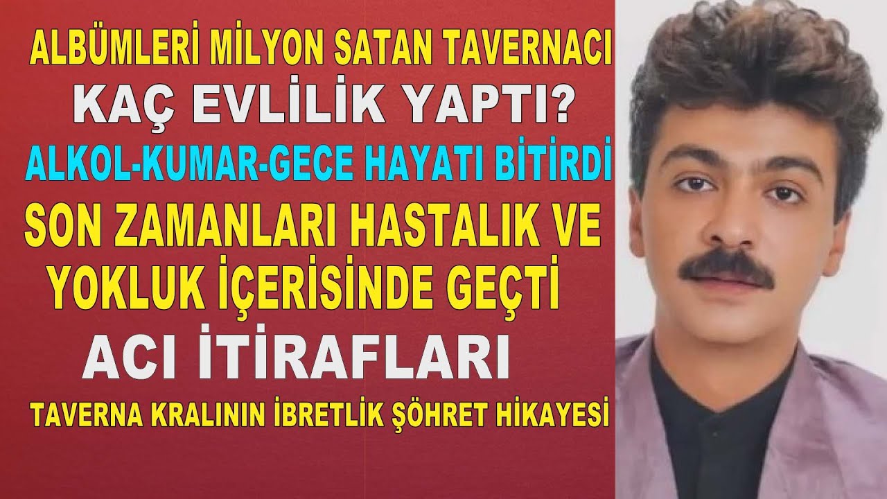 ATİLLA KAYA; Taverna Kralının Acı Biten Hikayesi...