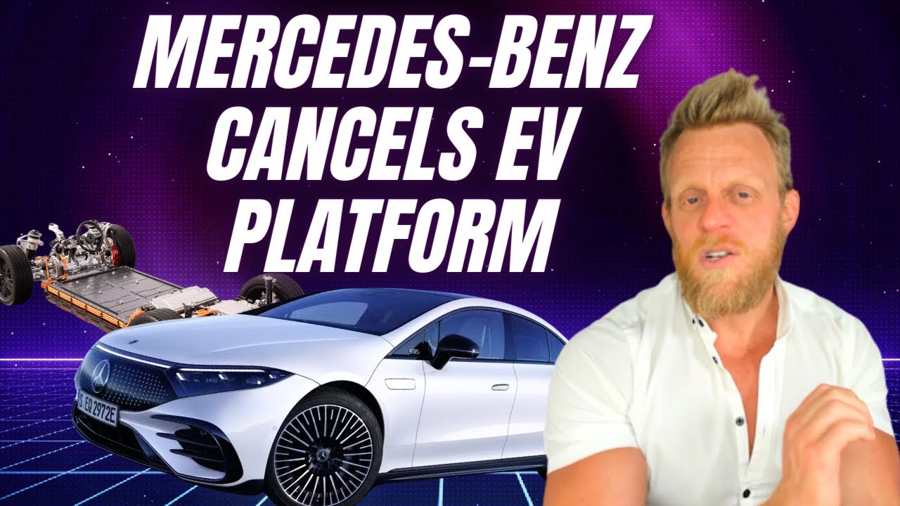 НАСТОЯЩАЯ причина, по которой Mercedes Benz отменил свою платформу для электромобилей, &mdash; это НЕ с...