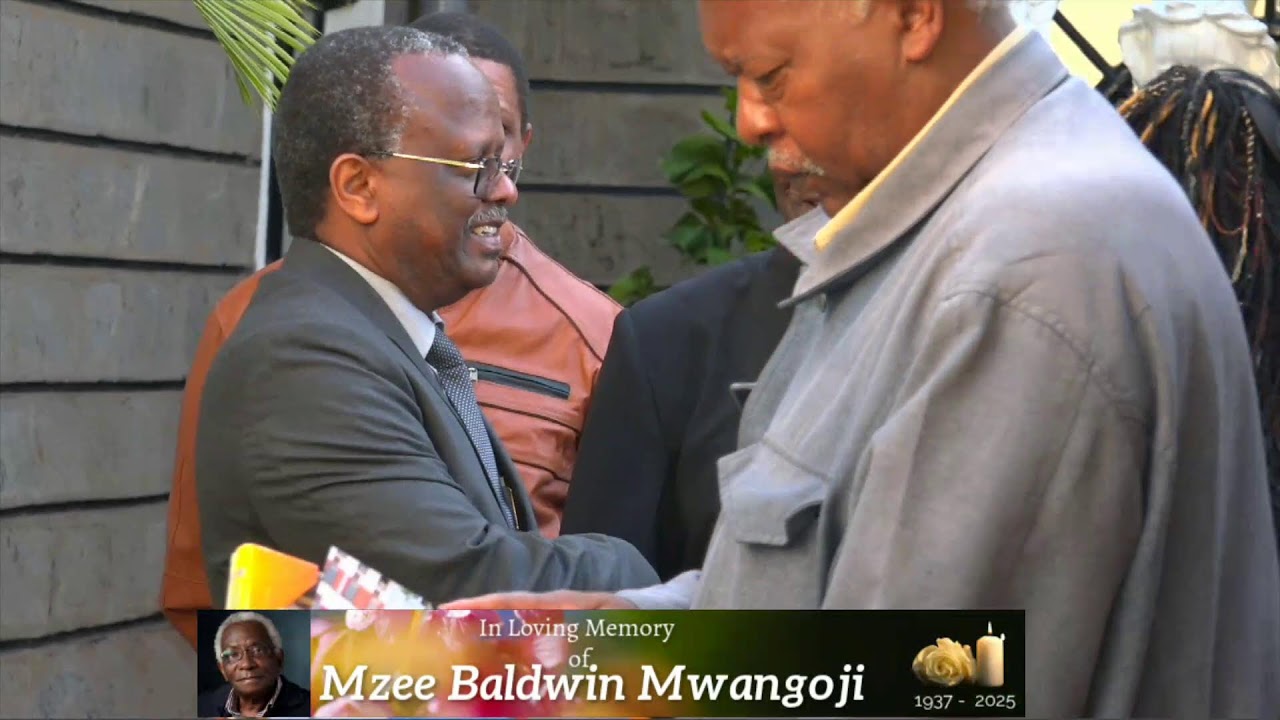 Celebrating The Life of Mzee Baldwin Mwangoji