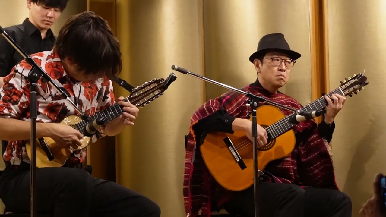 西田崚、ホセ犬伏、名大OB / Reencuentro