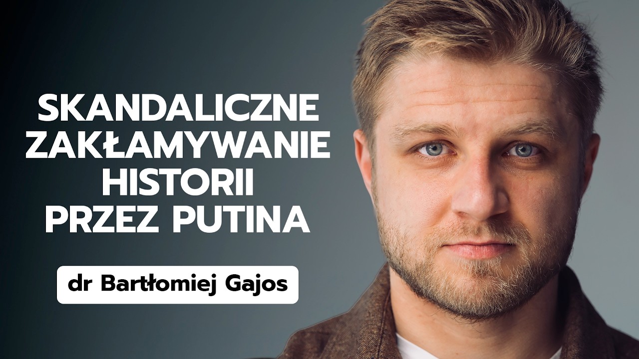 Niebezpieczna gra Putina z historią. Jak kłamie Rosja? Dr Bartłomiej Gajos | Imponderabilia