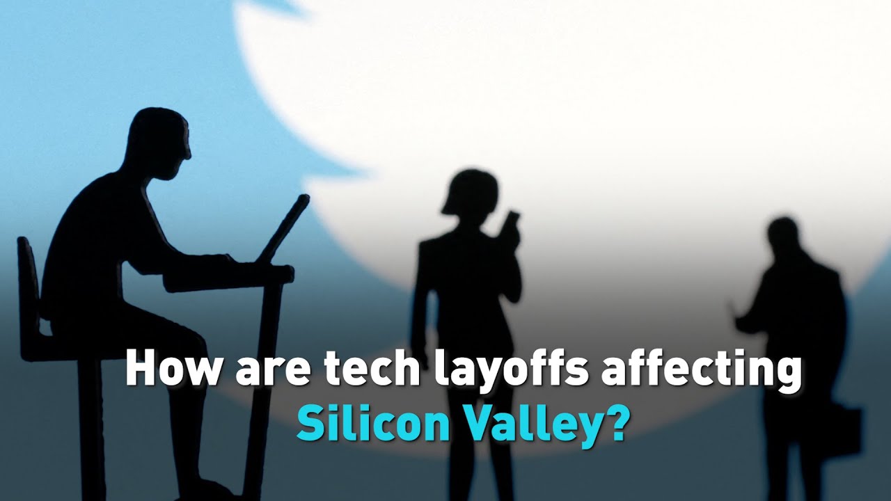 How are tech layoffs affecting Silicon Valley?