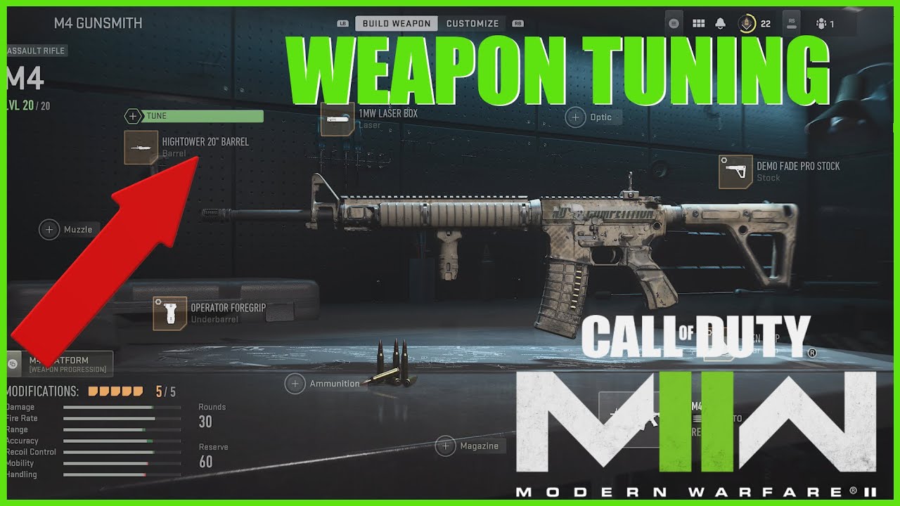 How Weapon Tuning Works MWII | Call of Duty: Modern Warfare II